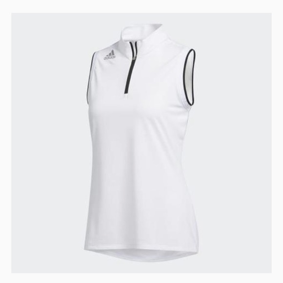 adidas Tops - Adidas sleeveless Gradient Polo Shirt